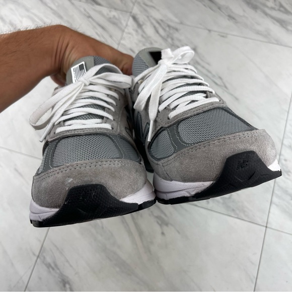 New Balance Womens 990 V5 W990GL5 Gray Casual Shoes Sneakers Size 10 B - Picture 4 of 15